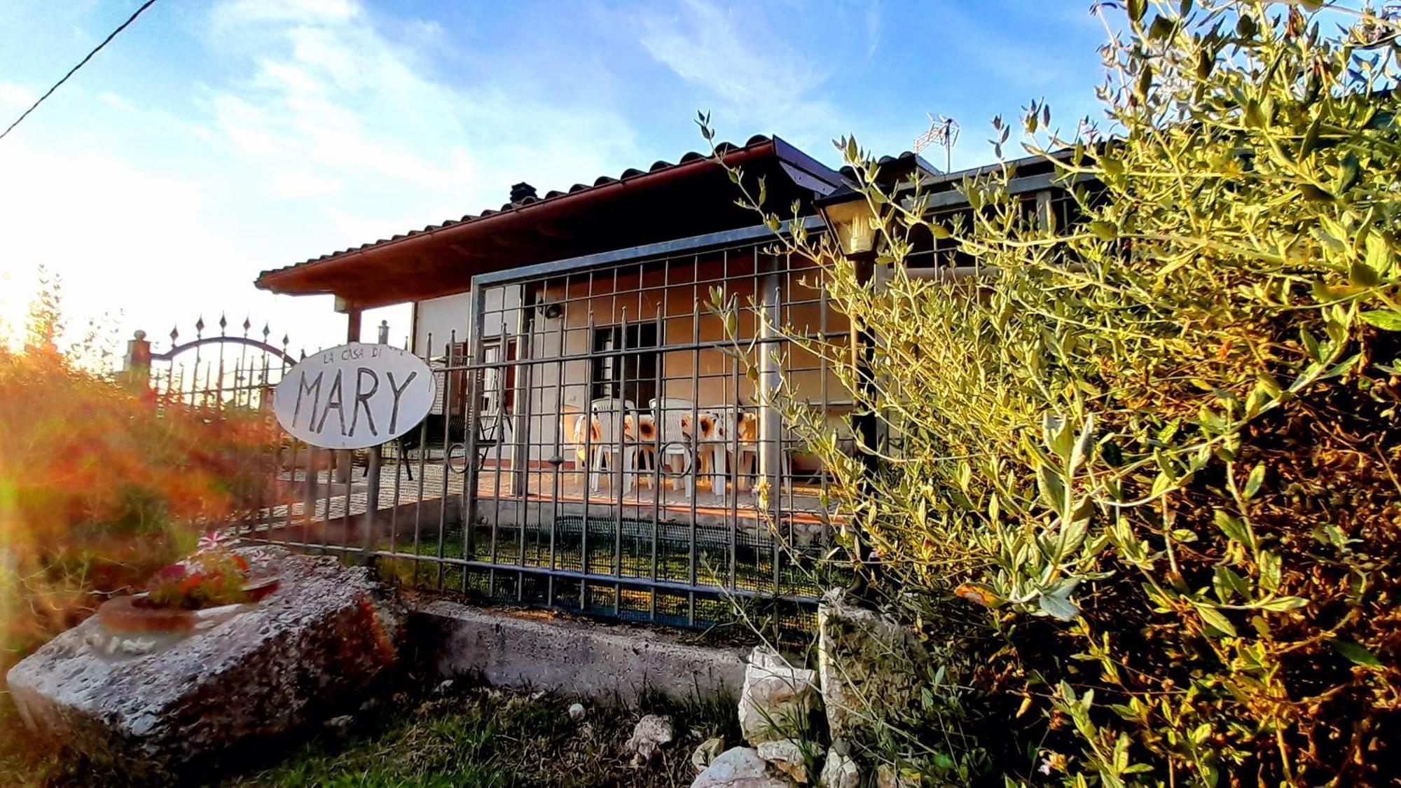 Vila La Casa Di Mary Amelia Exteriér fotografie
