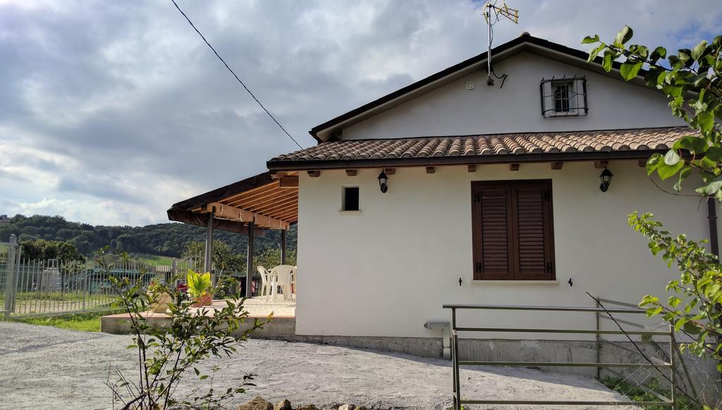 Vila La Casa Di Mary Amelia Exteriér fotografie