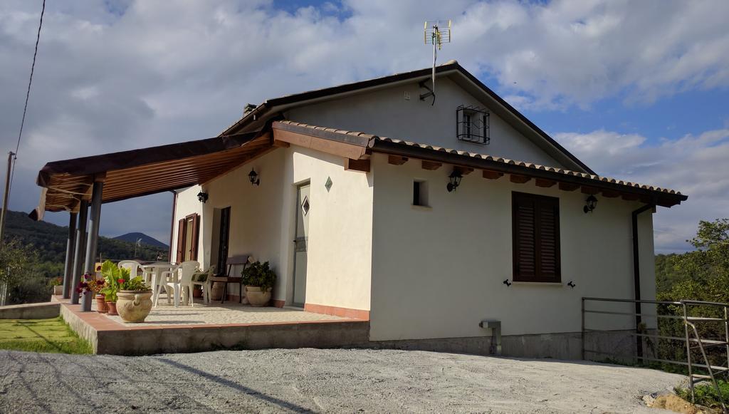 Vila La Casa Di Mary Amelia Exteriér fotografie